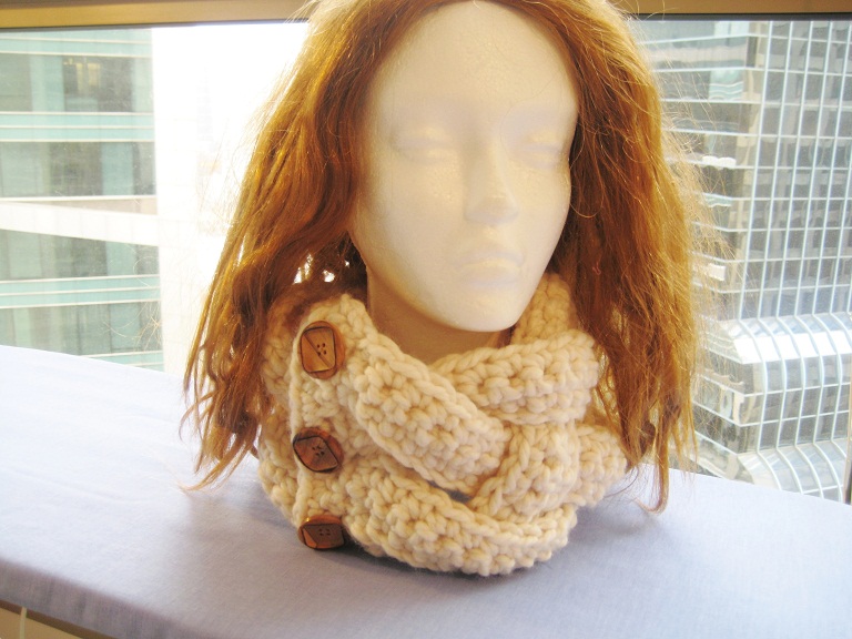 Alicia Cowl, One hour Crochet Pattern