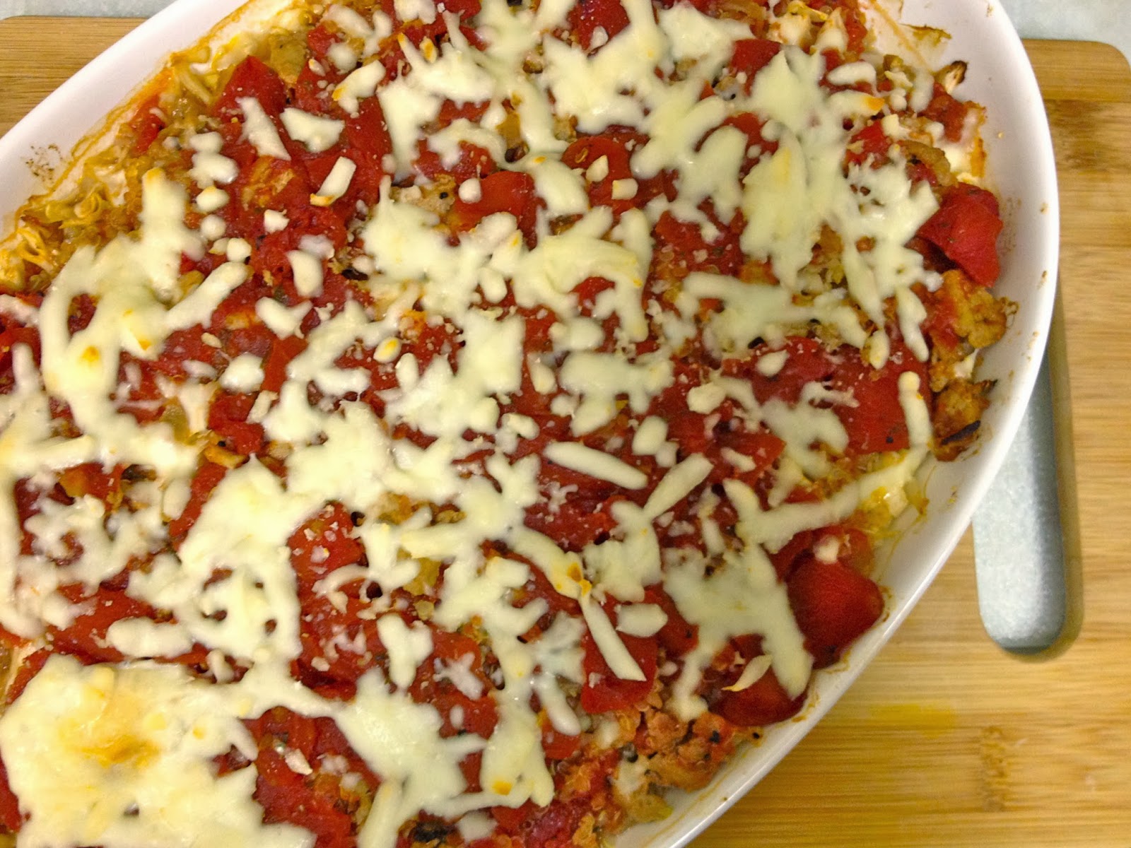 The Lifestyle Notebook Quinoa Cabbage Roll Casserole