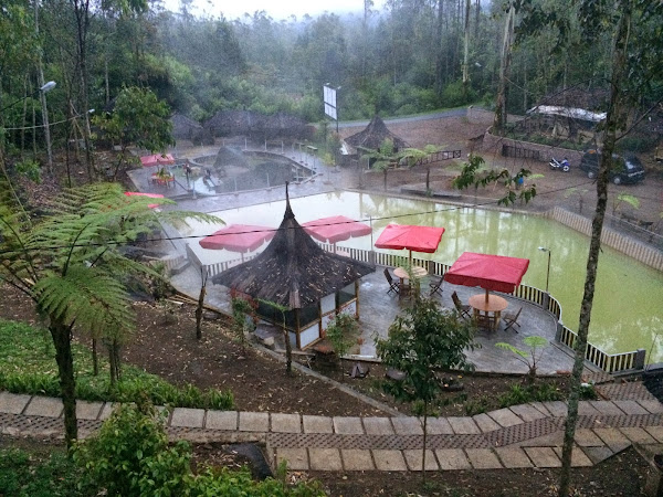 Taman Wisata Alam Cimanggu, Green Hill Park Ciwidey