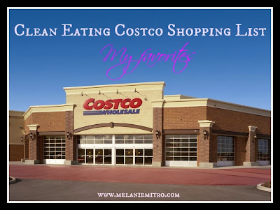 Clean Eating Costco Shopping List