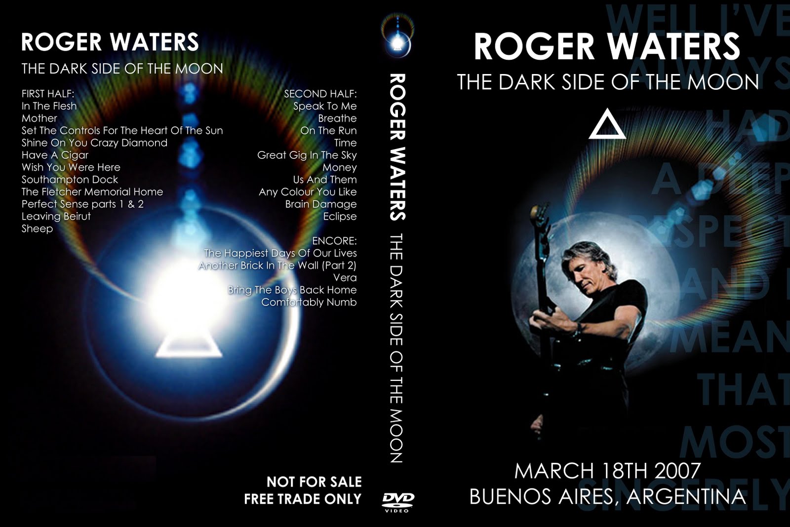 Roger Waters Live In Argentina.2007.