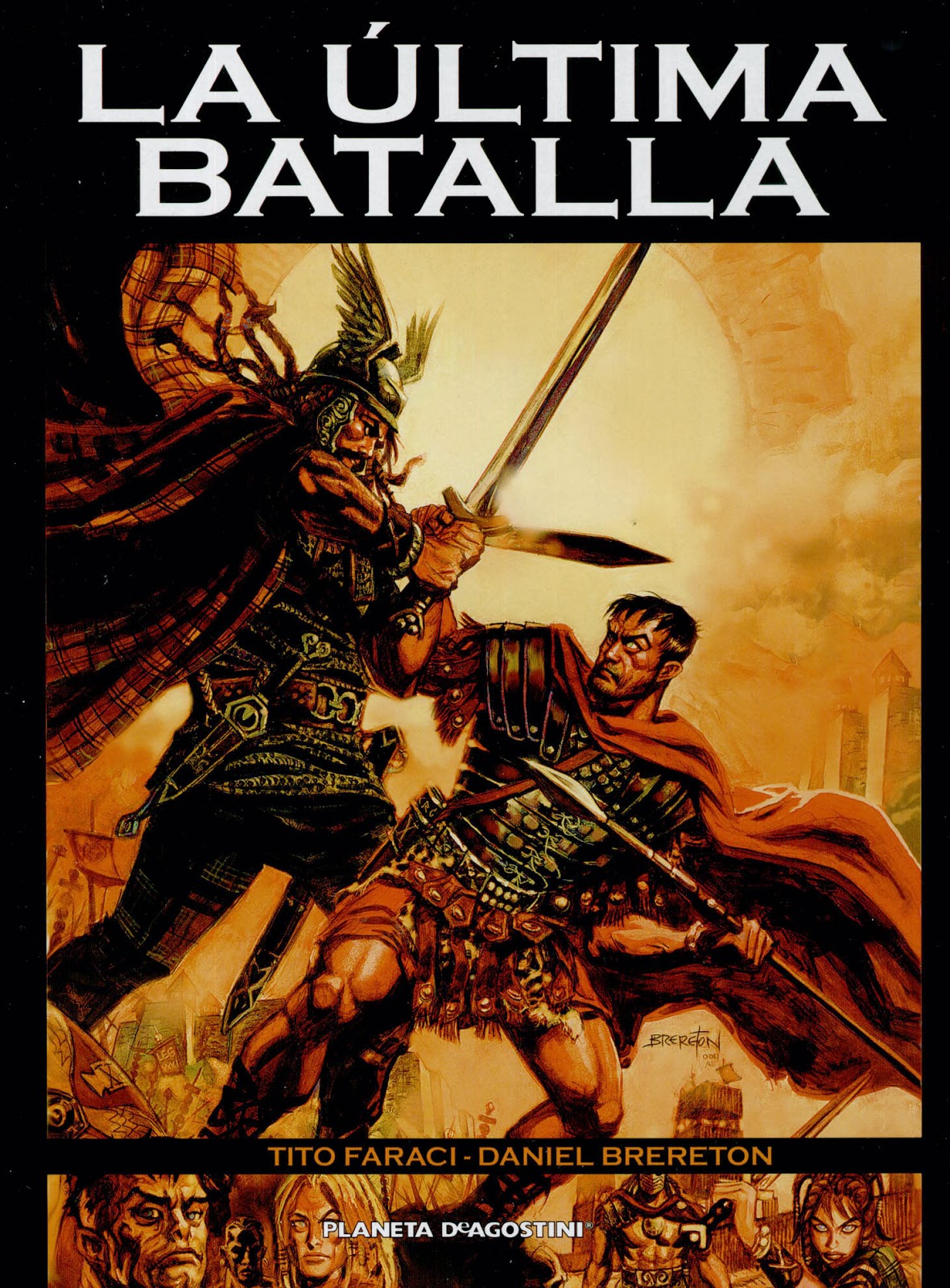 La Última Batalla Tierra de Larabeau