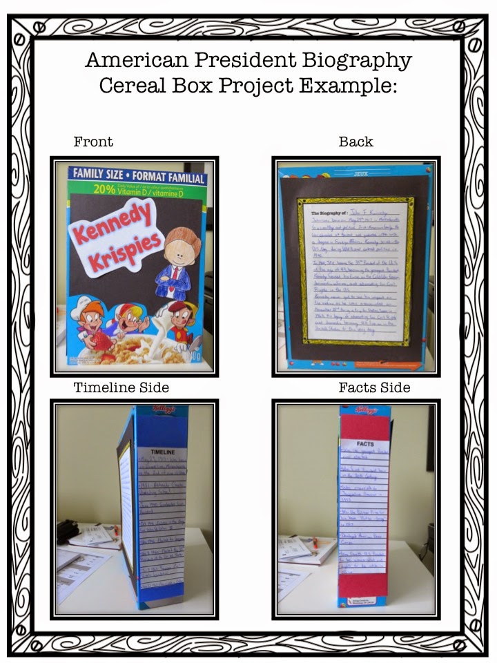 cereal box biography book report rclassroomsrus bio s the breakfast of chions cereal box biography book report rclassroomsrus bio s the breakfast of chions