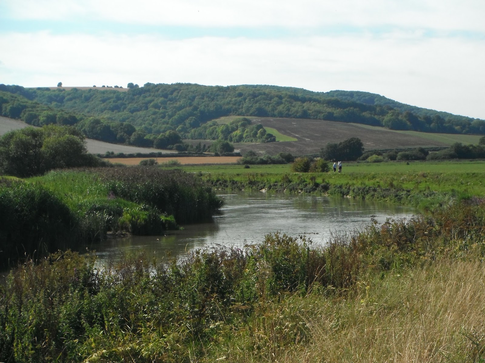 The Travels Of Alan And Helen South Downs Way Part 1 Amberely