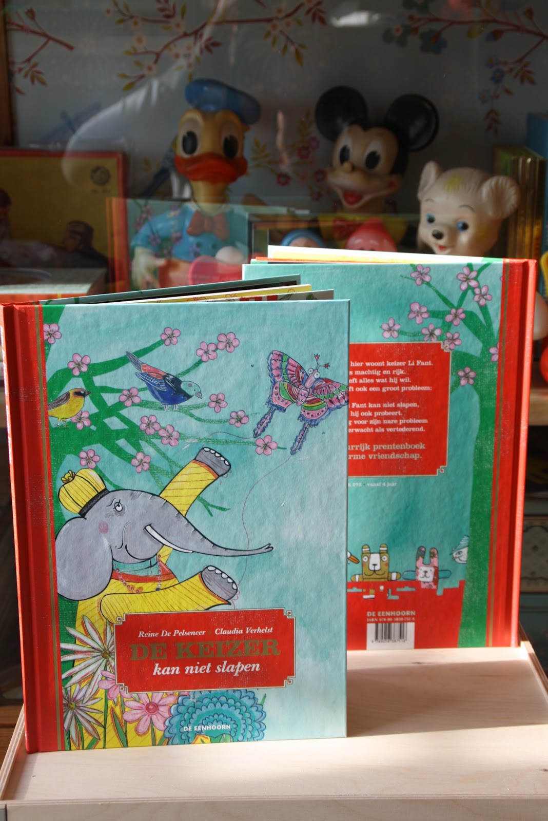 Claudia Verhelst De keizer kan niet slapen.