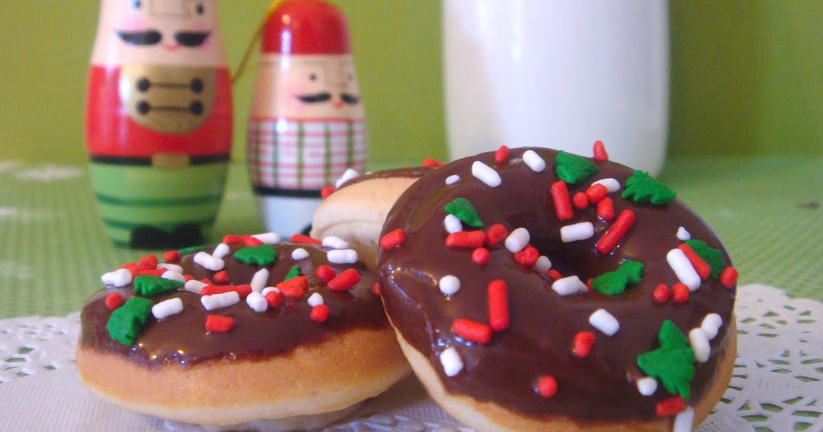 butter hearts sugar Itty Bitty Doughnuts