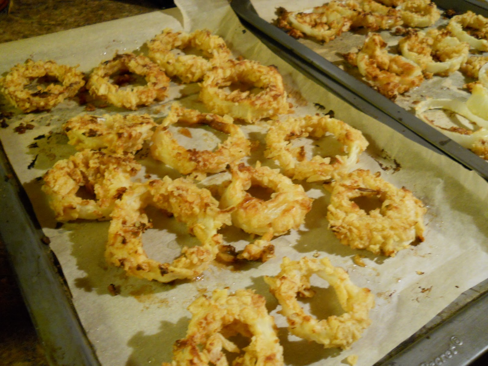 Eat cook and love Rondelles d'oignons au four