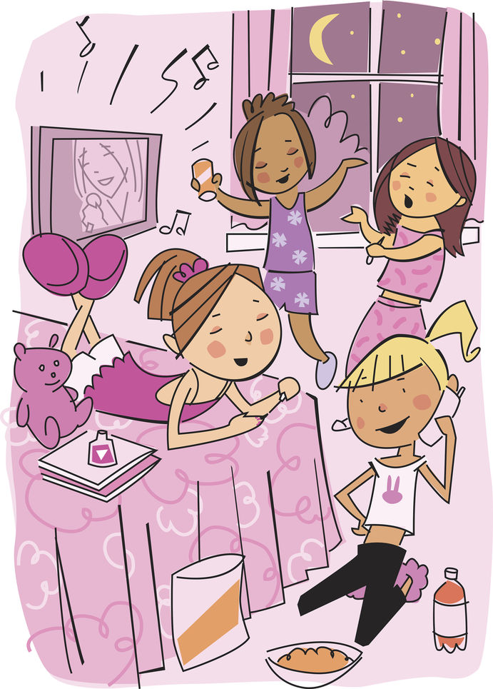 Kids Sleepover Party