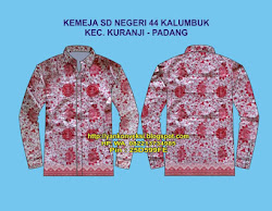 BAJU BATIK SD