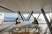 Zapallar Rambla House Design with Focusing on the Panoramic Ocean Views and an Indoor-outdoor Lifestyle Zapallar Rambla House Design with Focusing on the Panoramic Ocean Views and an Indoor-outdoor Lifestyle