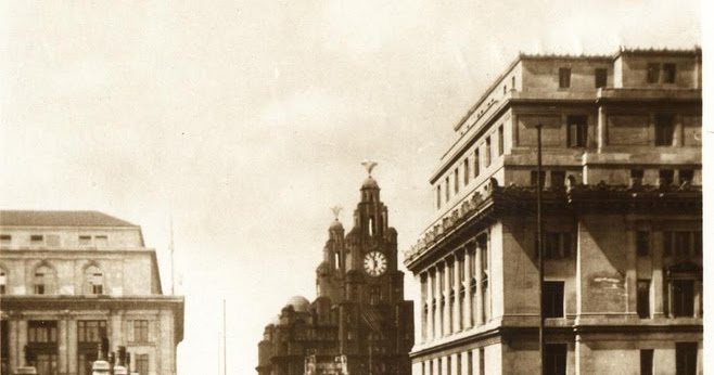 Gutted Arcades of the Past Water Street, Liverpool