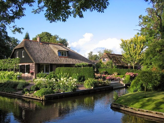 Giethoorn, un pueblo sin carreteras