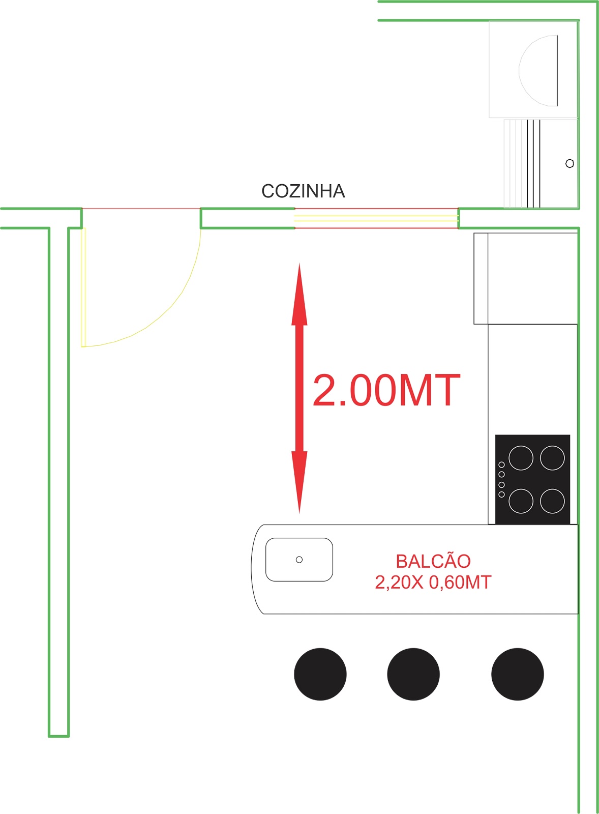 #B61519 Balcao Da Pia E A Mesa Para Espetar Carne Tudo Vista Com Tijolo 1178x1600 px Balcão Cozinha Americana Tok Stok #2315 imagens