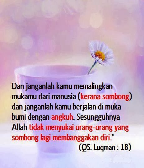 Cintarindurasul Rendah Hati Tawadhu Sifat Kitakah