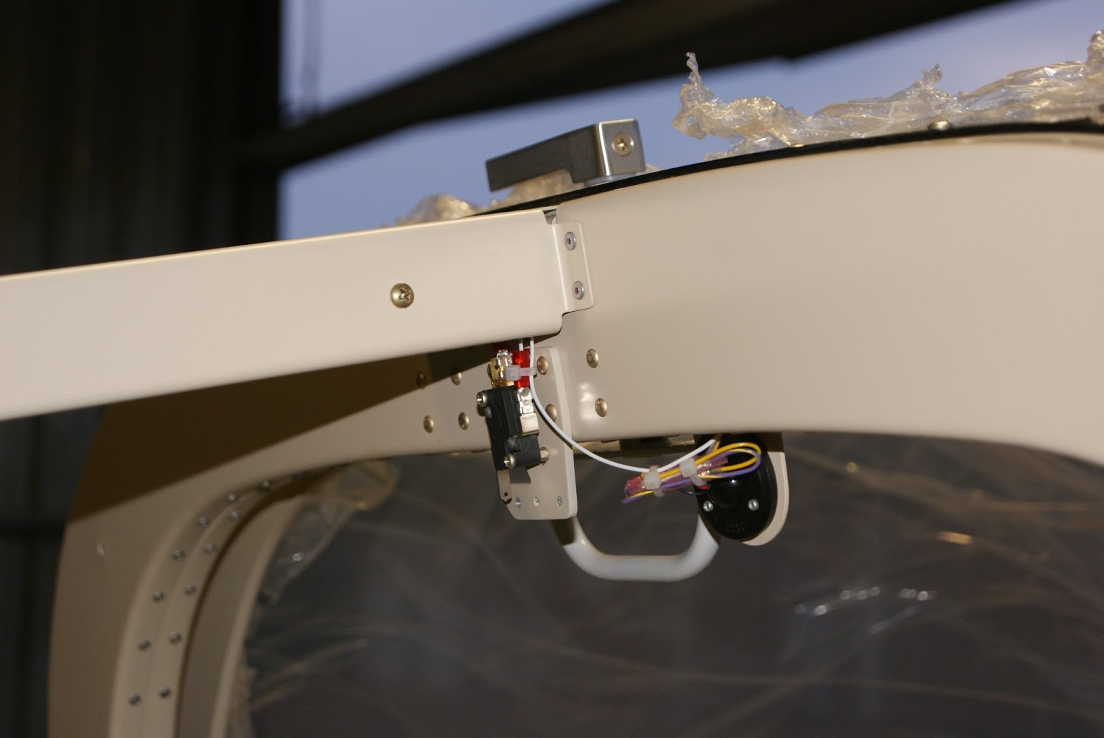 DOG Aviation John's RV12 Blog RV12 Canopy Installed Along With