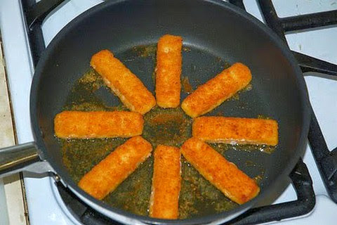 Fried Fish Fingers