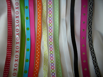 Ribbon selection for ponytails