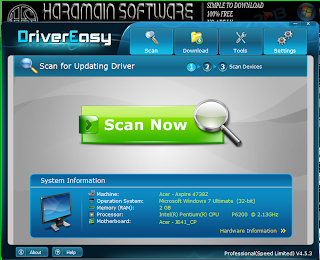 Download DriverEasy Professional 4.5.4.14813 Final + Keygen Full