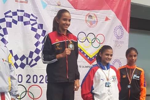 Trujillana campeona nacional de karate