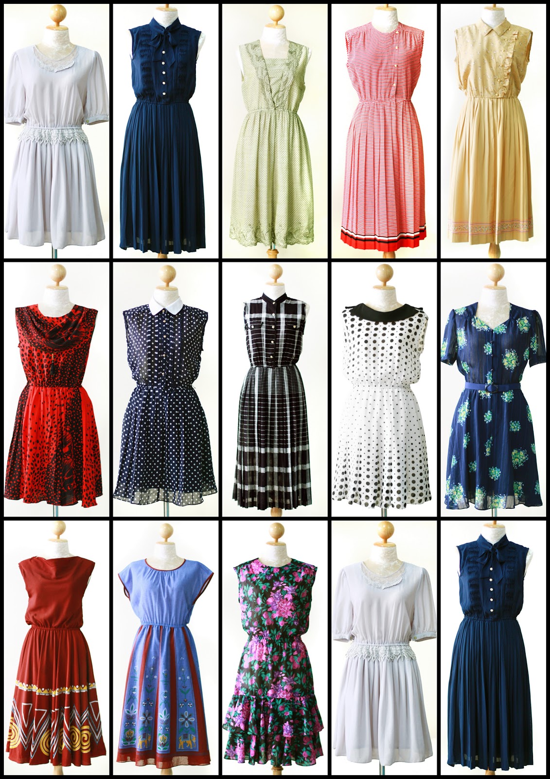 Wholesale vintage clothing distributor Vintage Dress Up