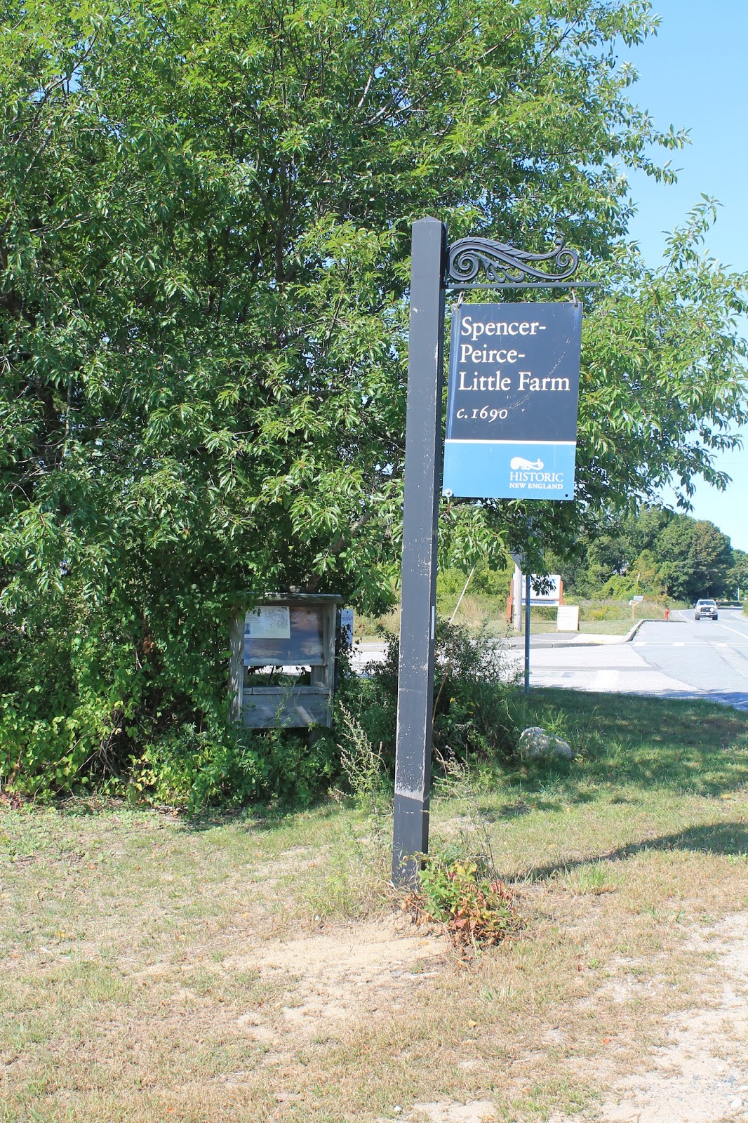 Bay Circuits Bay Circuit Trail Newbury MA The Road to Rowley