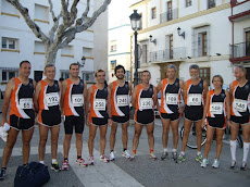 Equipo Correplayas en la Media Costa de la Luz