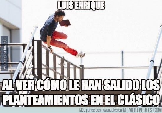 Luis Enrique Humor, cachondeo, bromas, chorradas, whatsapp, chistes, guasa y memes. Entrenador del Barcelona, ex Real Madrid... fútbol