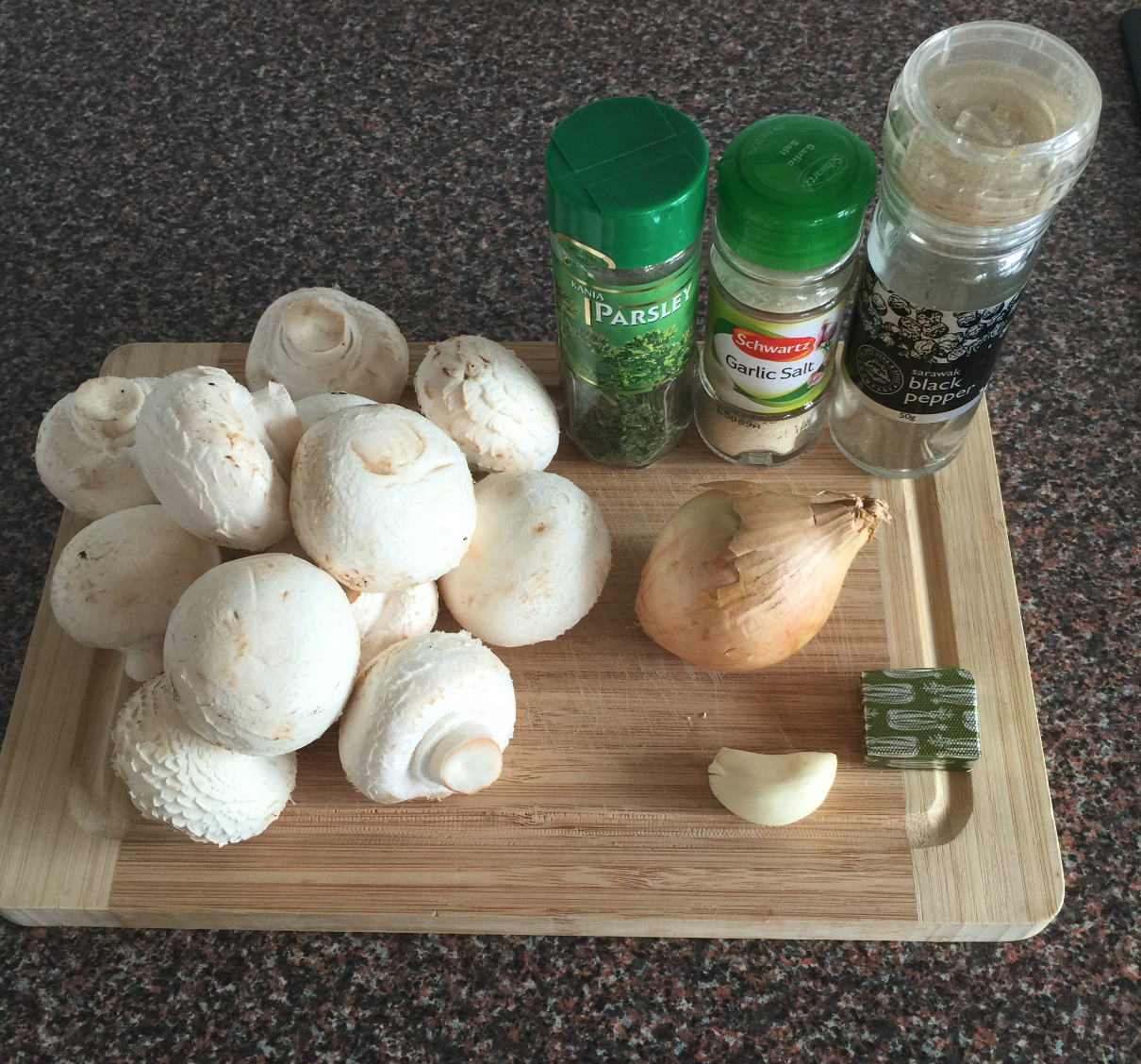 Speedy Slimming World Mushroom Soup | Faces By Grace