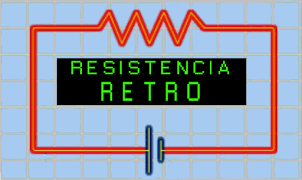 Resistencia Retro Logo