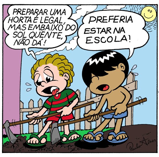 O QUE É TRABALHO INFANTIL?