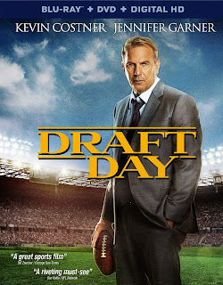 Draft Day Blu-Ray and DVD Cover