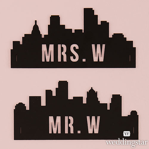 http://www.weddingfavoursaustralia.com.au/products/personalised-industrial-cityscape-silhouette-black-acrylic-mr-and-mrs-wedding-chair-signs-set-of-2