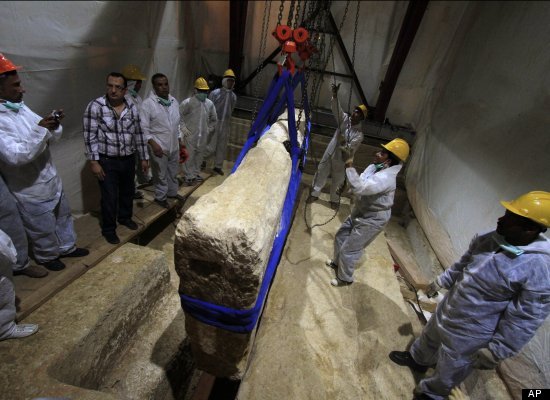 Khufu Boat Burial