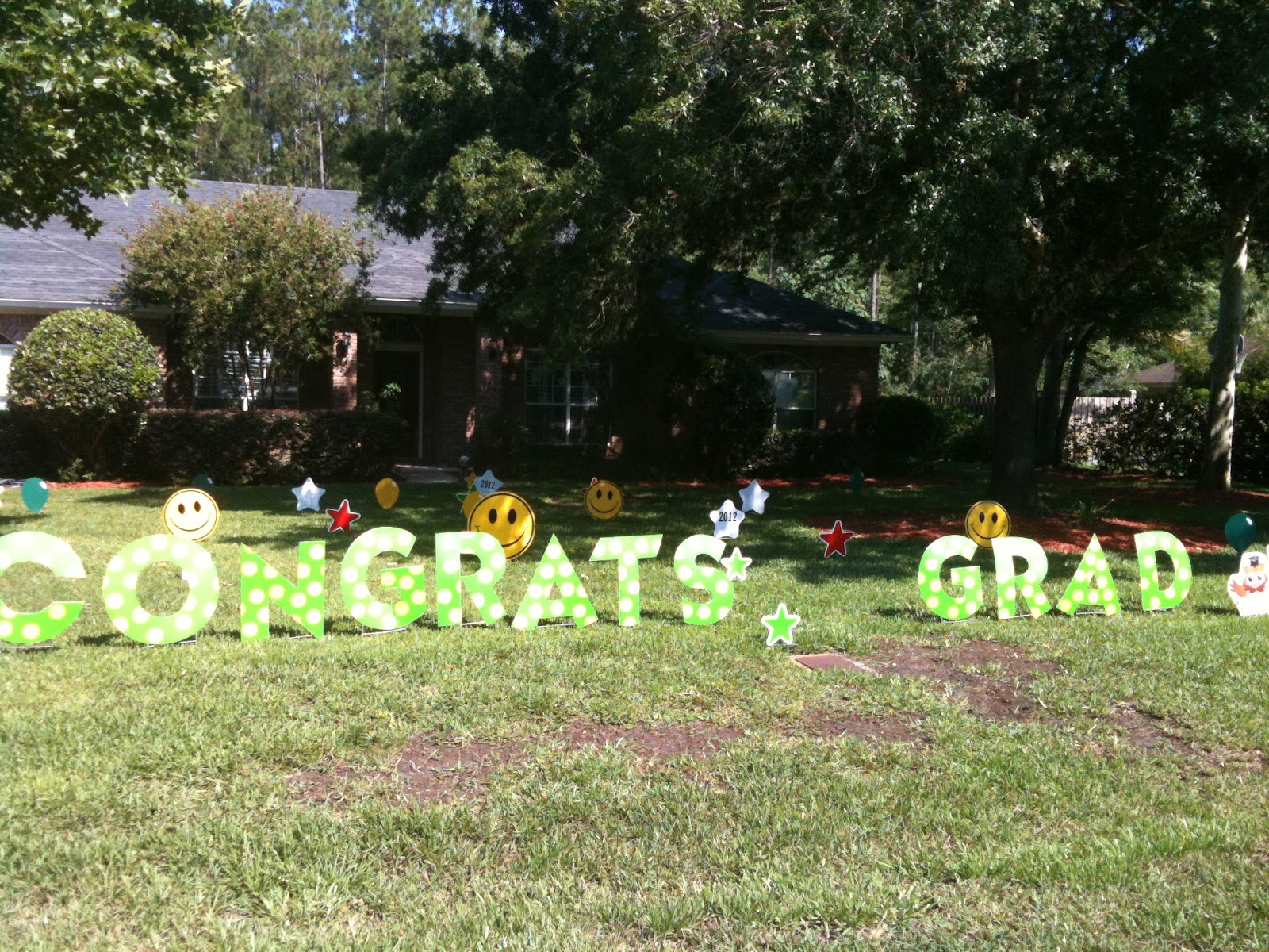 Big Yard Card July 2012