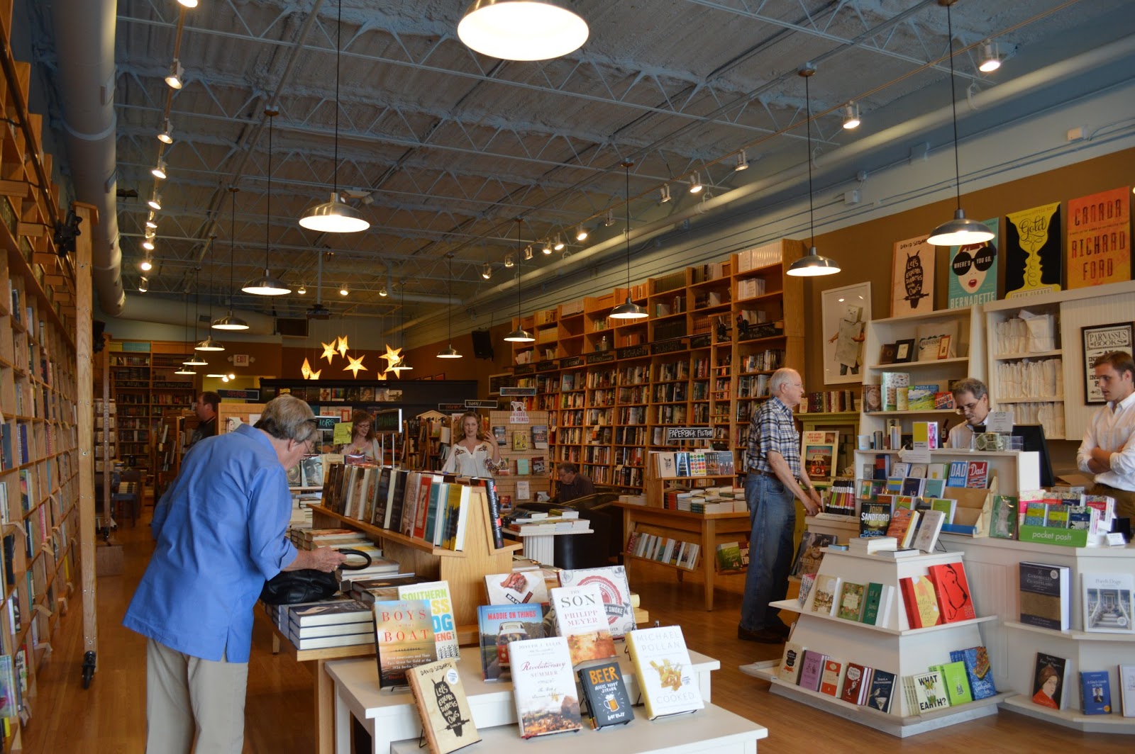 Indie Bookstores of America Nashville, TN Parnassus Books