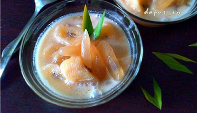 Resep Spesial Ramadhan, Kolak Kolang Kaling Plus Pisang Daun Pandan Resep Spesial Ramadhan, Kolak Kolang Kaling Plus Pisang Daun Pandan