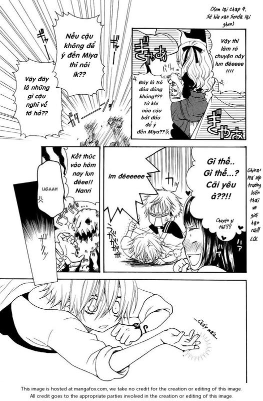Boku no Ushiro ni Majo ga Iru Chap 7 - Next Chap 8
