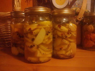 Pickled Kohlrabi