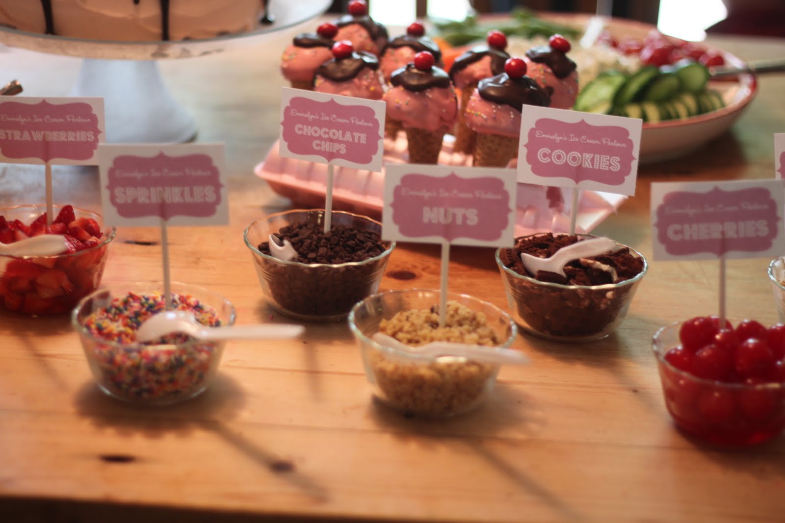 bebe a la mode designs Ice Cream Party