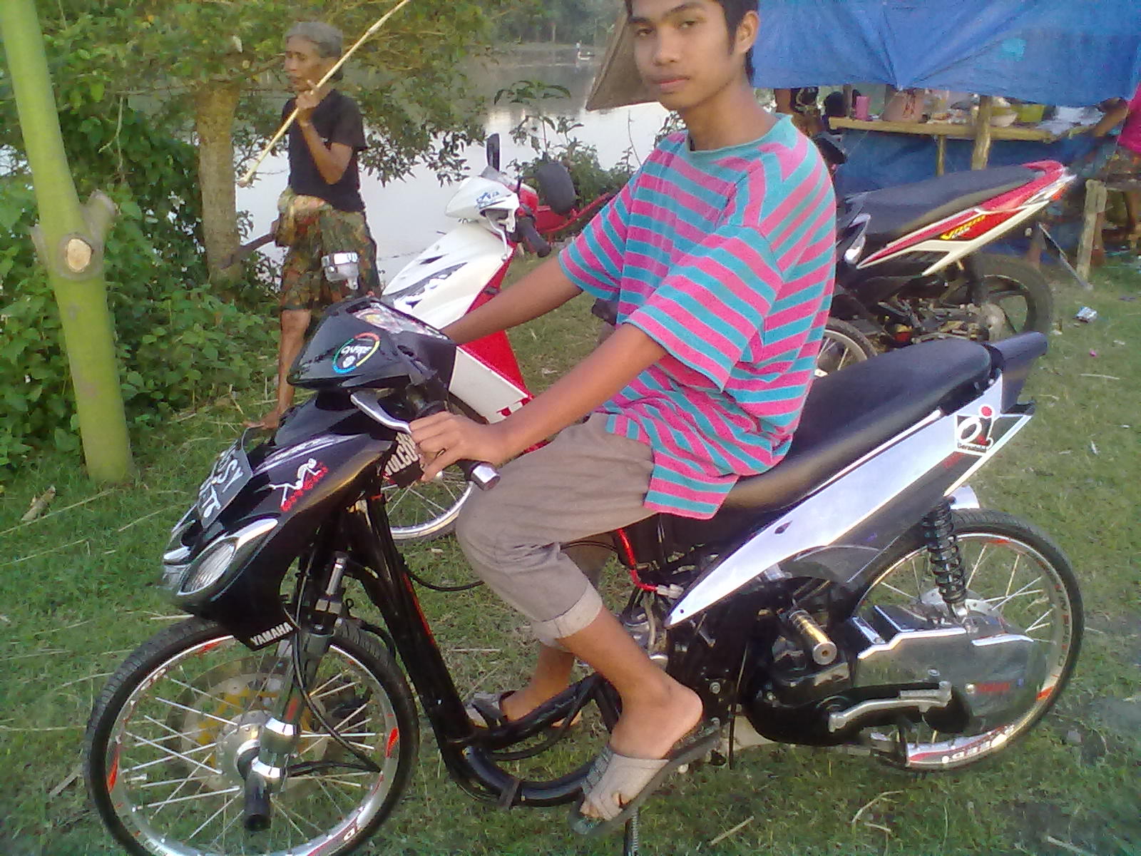Motor Modifikasi Lombok Tengah
