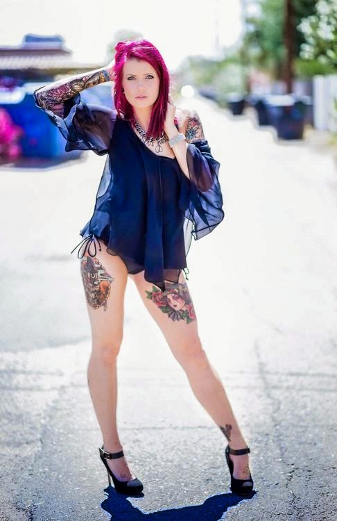 Melissa Bergner Sexy Nude Pics - Tattoo Models