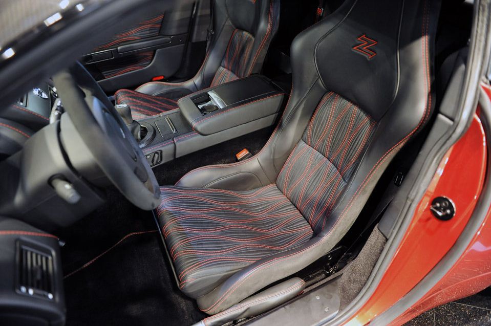 2012 Aston Martin V12 Zagato Informations Otomotif