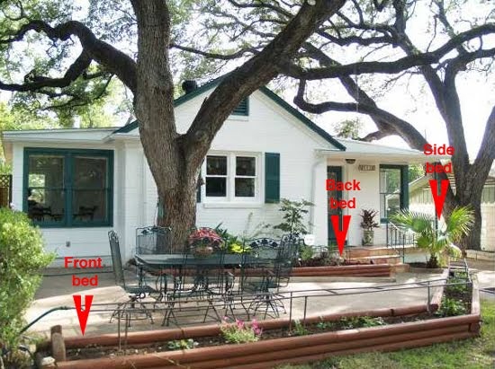 Mad for Mid-Century: Mid-Century Flower Beds