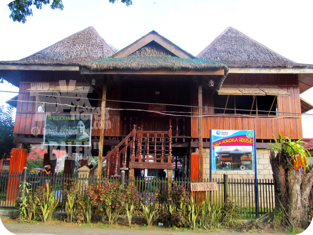 to Quezon Ancestral House in Baler, Aurora Travex Travels