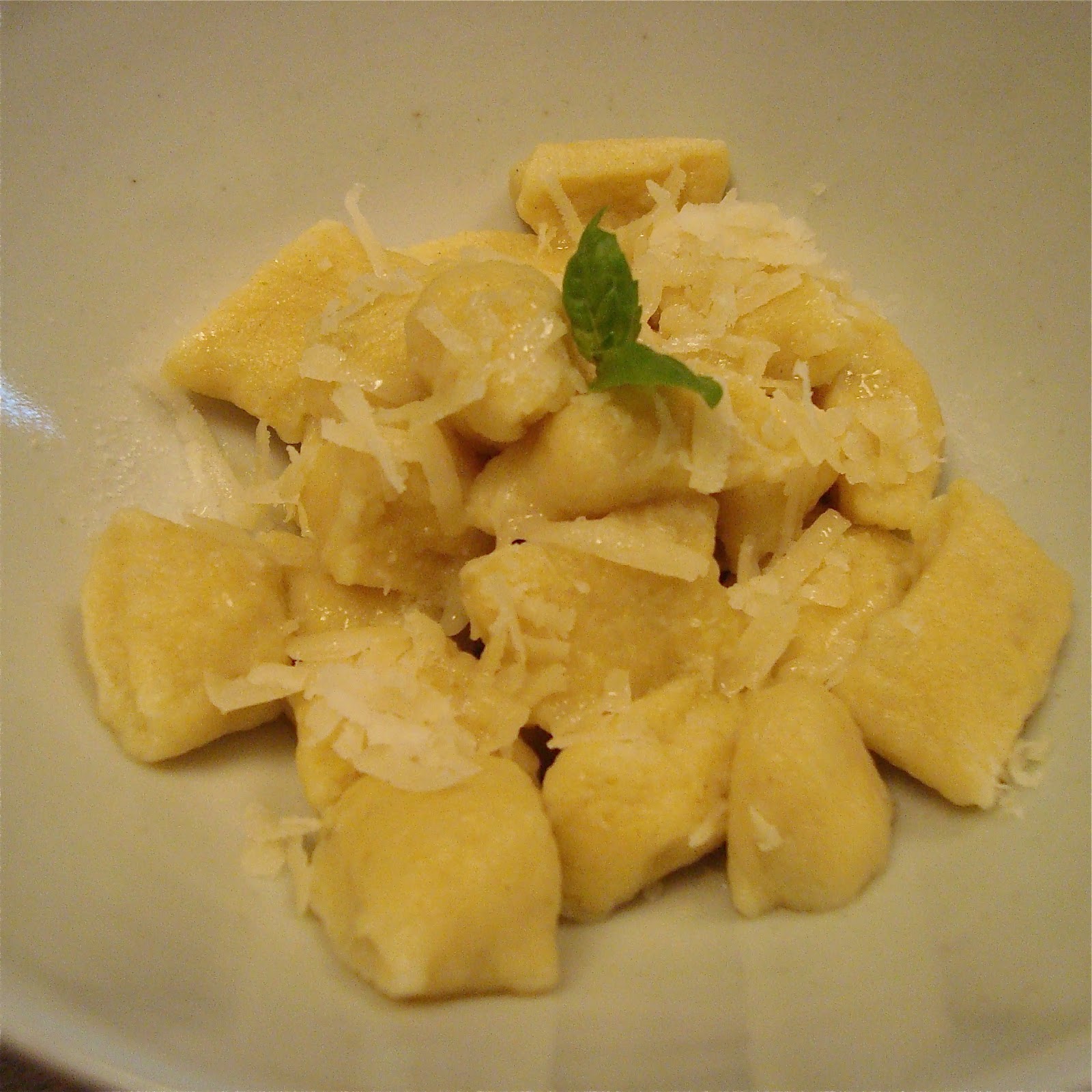 Lullaby For Pies 36 TRUFFLED GNOCCHI WITH PARMESAN