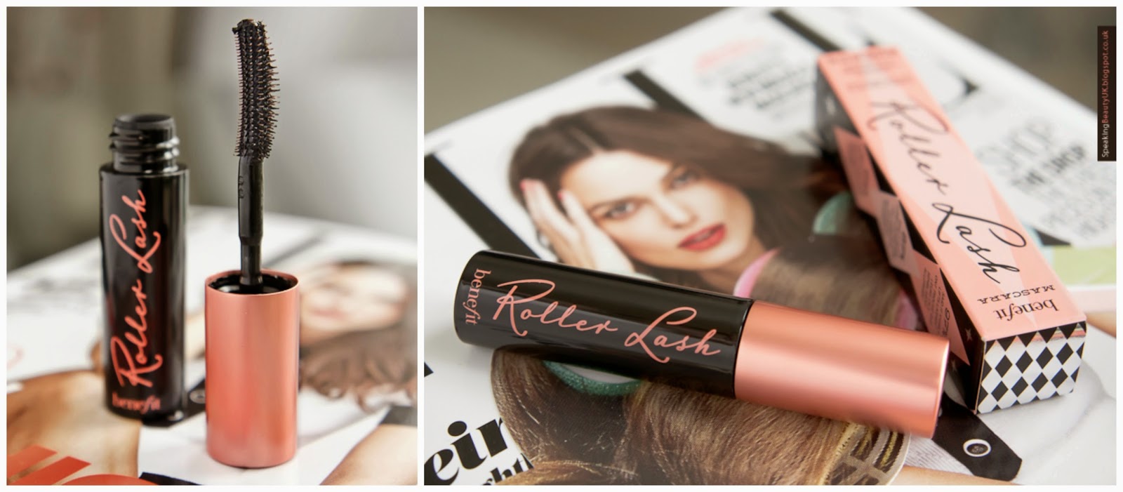 NEW Benefit Roller Lash Mascara First Impressions Speaking Beauty UK