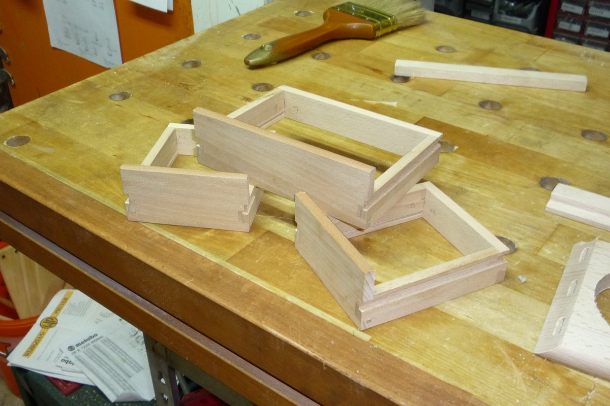 Michas Holzblog: Projektvorstellung: Badezimmeraccessoire Becherhalter