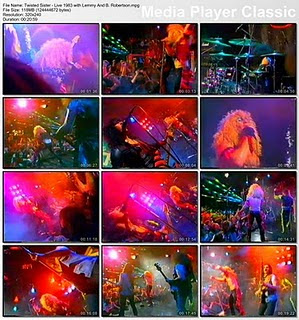 Twisted Sister-Live presentation 1983