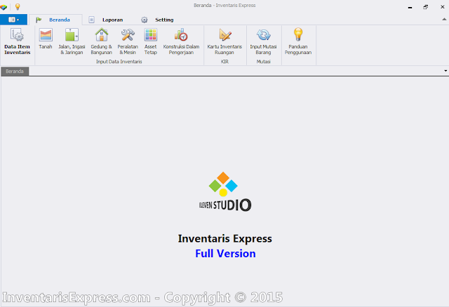 Beranda - Software Inentaris Express