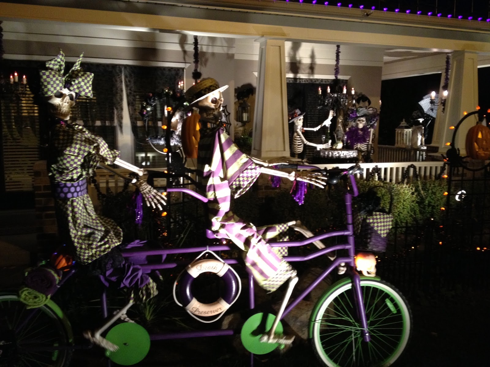 Daybreak Halloween House